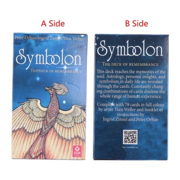 Колода символов. Карты Оракула. ​​Карты Таро. Вечеринка. Пророчество. Гадание. Настольная игра.