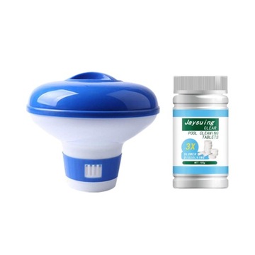 Floating Dispenser with Tablet Practical 100g
