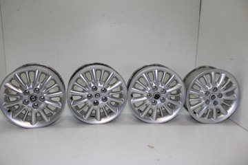 4× DISK HLINÍK MOPAR CHRYSLER VOYAGER IV 6.5" X 16" 5X114.3 ET 40