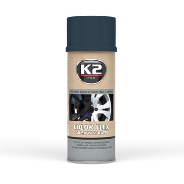 K2 COLOR FLEX GUMA W SPRAYU SYNTETYCZ40NA POWŁOKA