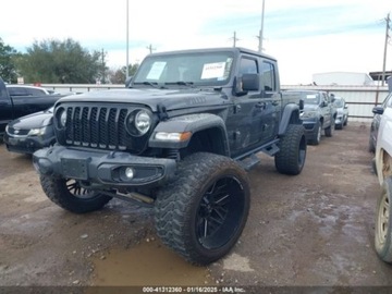 Jeep 2023 Jeep Gladiator 2023r., Willys, od ubezpieczalni 3.6 Benzyna 285KM, zdjęcie 2