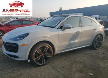 Porsche Cayenne III 2022 Porsche Cayenne Coupe 2022 3.0l 3.0 Benzyna 335KM