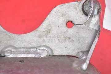 NÁDRŽ VZDUCHU ZAVĚŠENÍ A2213200015 MERCEDES TŘÍDA S W221 05-09