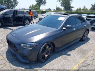 Mercedes Klasa C W206 2024 Mercedes-Benz Klasa C 43 AMG 4Matic 2024 2.0l 2.0 Benzyna 402KM, zdjęcie 1