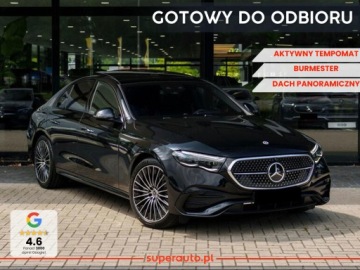 Mercedes Klasa E W214 Sedan 2.0 220d 197KM 2025 E Klasa 220 d 4-Matic AMG 2.0 (197KM) 2025