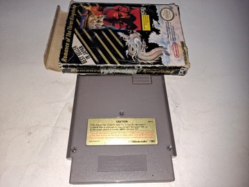 Романтика трех королевств / NTSC-США / РЭШ