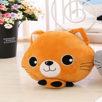 Подушка с одеяло 3W 1 котенок