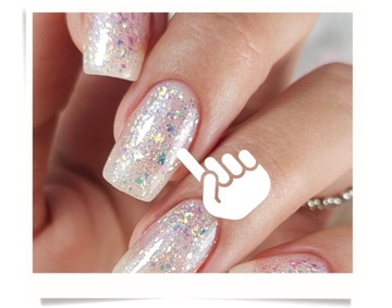 CLARESA БЕЗКИСЛОТНАЯ POWER BASE 10 с ОПАЛИЗОВАННЫМИ хлопьями фольги