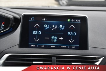 Peugeot 5008 II Crossover 2.0 BlueHDI 180KM 2018 Peugeot 5008 GT-LineAsystenty Full-LEDNaviKamera Pol-Skora Ambiente7-Foteli, zdjęcie 15