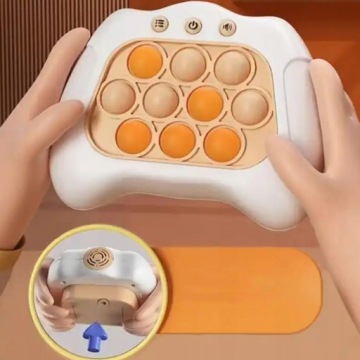 ЭЛЕКТРОННАЯ АРКАДНАЯ ИГРА POP IT АНТИСТРЕСС КОНСОЛЬ