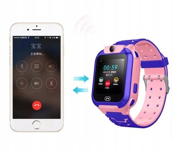 УМНЫЕ ЧАСЫ ДЛЯ ДЕТЕЙ LBS IP67 РОЗОВЫЕ