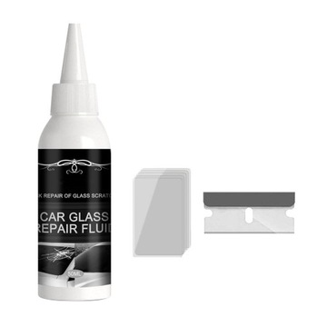 Клей для стекла Ремонт трещин на лобовом стекле своими руками