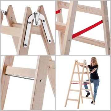 ПОКРАСКА ДЕРЕВЯННАЯ ЛЕСТНИЦА 2х5 ДВУХСТОРОННЯЯ 150кг