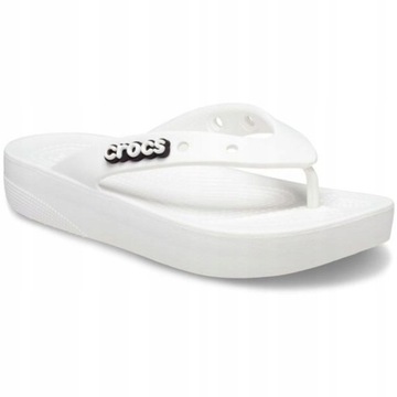 CROCS JAPONKI DAMSKIE NA PLATFORMIE WYGODNE KLAPKI NA WIOSNĘ LATO r. 38-39