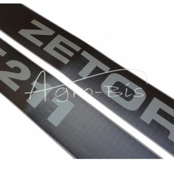 Znak Zetor 5211 zestaw naklejek