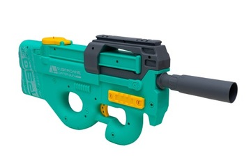 Karabin na wodę elektryczny P90, automatyczny, ciągły ogień