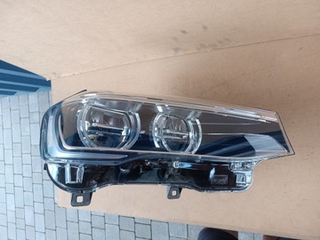 BMW F25 F26 X3 X4 FACELIFT FULL LED ADAPTIVNÍ SVĚTLO PRAVÁ IDEALNI
