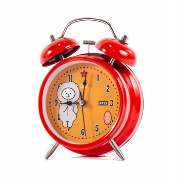 BUDZIK DLA DZIECKA BT21 BTS Różne Kolory