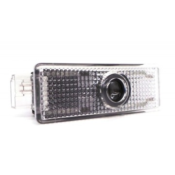 BMW 3: E90, E91, E92, E93, M3, F30 - Projektor Logo do drzwi LED 2szt