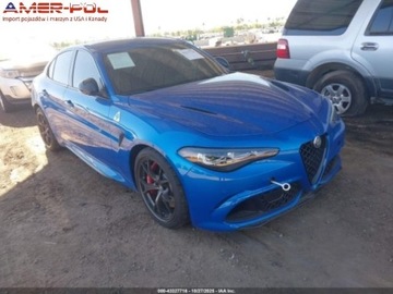 Alfa Romeo Giulia II 2024 Alfa Romeo Giulia 2024 Alfa Romeo Giulia Quadrifoglio RWD 2.9 Benzyna 550KM
