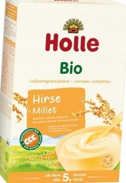 HOLLE BIO KASZKA JAGLANA PEŁNOZIARNISTA 250G