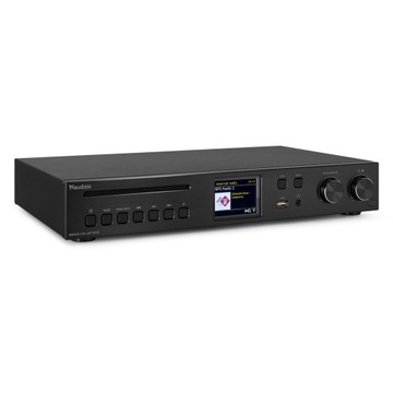 Internetowe radio FM DAB+ CD BT USB pilot domowe