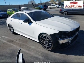 Mercedes CLS C257 2023 Mercedes-Benz CLS CLS 450, 4x4, od ubezpieczalni 3.0 Benzyna 362KM