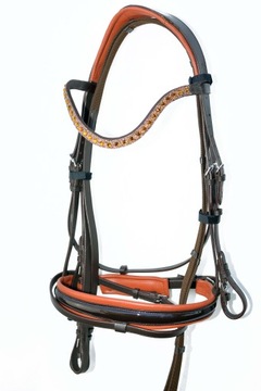 АНАТОМИЧЕСКАЯ УЗДЕЧКА, ПРОФИЛИРОВАННЫЙ РАЗМЕР. ПОЛНЫЙ