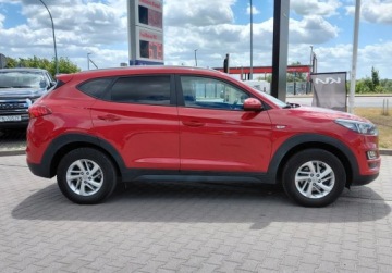 Hyundai Tucson III SUV 1.6 GDI 132KM 2018 Hyundai Tucson 1.6 Benzyna 132KM, zdjęcie 5