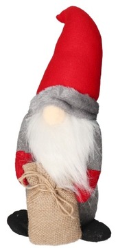 ГНОК КЛАУС С БОЛЬШОЙ РОЖДЕСТВЕНСКОЙ СУМКОЙ