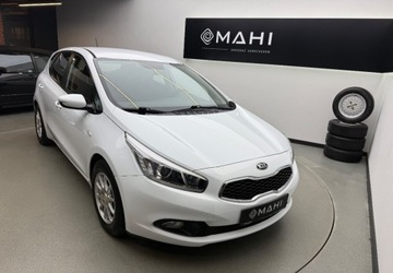 Kia Ceed II Hatchback 5d 1.4 DOHC 100KM 2012 Kia Ceed Navi Klima Alu Raty gwarancja Zamiana 1.4 Benzyna 100KM
