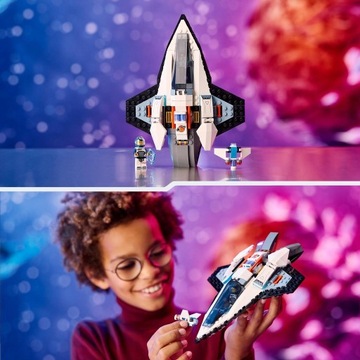 LEGO CITY 60430 MIĘDZYGWIEZDNY STATEK KOSMICZNY PREZENT