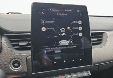 Renault Arkana SUV 1.3 TCe 140KM 2021 Renault Arkana Arkana 1.3 TCe mHEV Intens EDC Salon PL Serwis ASO BOSE Kam, zdjęcie 12