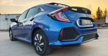 Honda Civic X Hatchback 5d 1.0 VTEC Turbo 129KM 2018 Honda Civic Benzyna 129ps. Klima 2018 Benzyna 129KM, zdjęcie 12