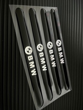 ПРОЧНАЯ ЗАЩИТНАЯ ФОЛЬГА ДЛЯ ДВЕРНЫХ РУЧОК BMW Наклейки на автомобиль