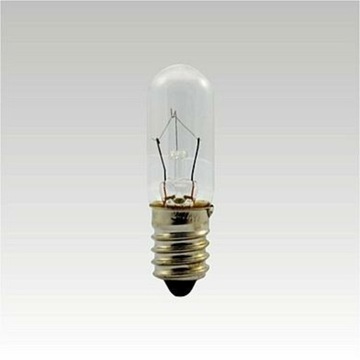VEZALUX ARN 24V 15W E14 przezroczysty 16x52mm 373428052