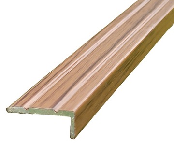 НАКЛЕЙНАЯ СТУПЕНКА ЭФФЕКТОР A31 | Алюминий AFREZJA 25x10мм | 180 см