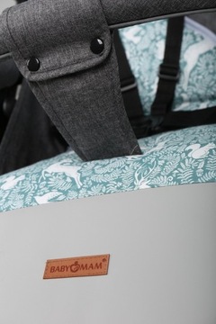 ВСТАВКА ДЛЯ КОЛЯСКИ, ДВУСТОРОННЕЕ СИДЕНЬЕ СОВРЕМЕННОЕ ПРЕМИУМ BABYMAM