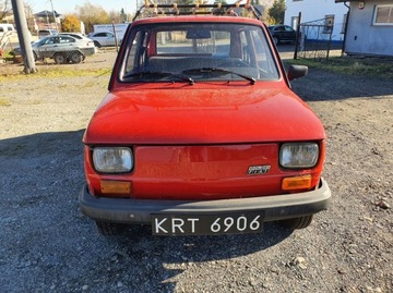 Fiat 126p &quot;Maluch&quot; Hatchback 3d 0.65 24KM 1988 Fiat 126p 1988r Auto w idealnym stanie, zdjęcie 5