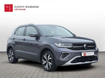 Volkswagen T-Cross SUV 1.5 TSI 150KM 2024 Volkswagen T-Cross 1.5TSI 150KM FV23 DSG Pakiet systemow asystujacych Paki, zdjęcie 6