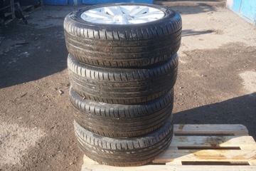 4× DISK HLINÍK MITSUBISHI OE 4250B593 7.0" X 18" 5X114.3 ET 38