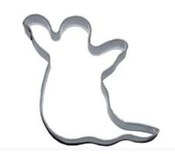 FOREMKA METALOWA DO PIERNIKÓW CIASTEK duch 6,2 cm