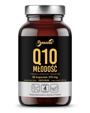 Q10 Młodość 50 kapsułek Panaseus