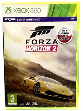 FORZA HORIZON 2 PL | NOWA | XBOX 360 | POLSKI DUBBING