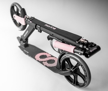 ДВУХКОЛЕСНЫЙ САМОКАТ ДЕНЬ ДЕТИ FUN Movino Infinity РОЗОВЫЙ