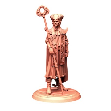 Funkcjonariusz Wysokiego Zakonu - Flesh of Gods