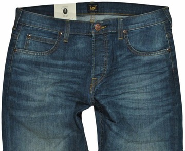 LEE spodnie SLIM low waist jeans POWELL _ W28 L34