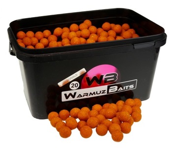 Kulki Donald 20mm 3kg Wiaderko Warmuz Baits