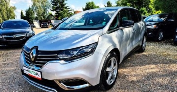 Renault Espace V Van 1.6 Energy TCe 200KM 2015 Renault Espace BENZYNA 7 foteli GRAND najbogatsza wer INITIALE PARIS o, zdjęcie 17