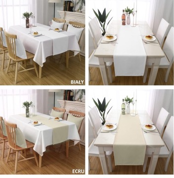 ГЛАДКАЯ ПОЛОЖКА ДЛЯ СТОЛА 40х180 ПРАКТИЧНАЯ МАТОВАЯ ВЫБОР ЦВЕТА